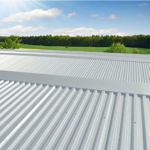 Lamiera ondulata - LAM 9G - ISOMEC - in alluminio / decorata / galvanizzata