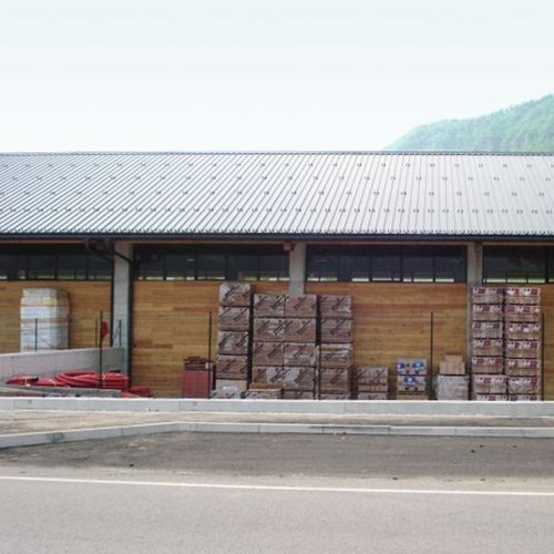 Lamiera ondulata - ANTICOND - ISOMEC - in alluminio / decorata / galvanizzata
