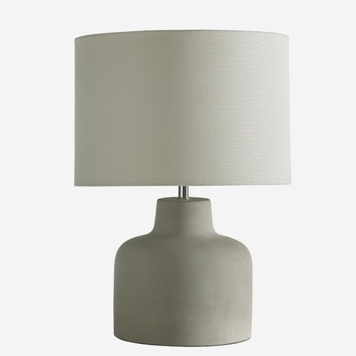 Lampada da tavolo - ZULI - CAMINO A CASA - in calcestruzzo / contemporanea / con cavo