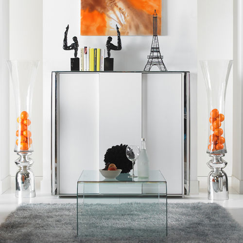 Credenza alta - SUITE - CAMINO A CASA - contemporanea / in MDF / in agglomerato