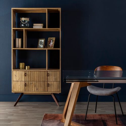 Libreria contemporanea - LIFE - CAMINO A CASA - in legno