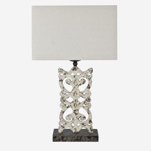 Lampada da tavolo - FLORENCIA - CAMINO A CASA - in legno laccato / contemporanea / con cavo