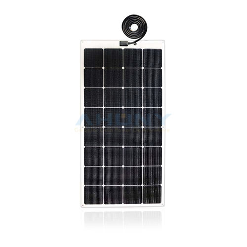 Pannello solare fotovoltaico piano - EMARVEL series - SHENZHEN AHONY POWER CO.,LTD - semirigido / flessibile / senza telaio