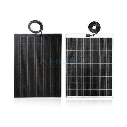 Pannello solare fotovoltaico piano - EMARVEL M110W - SHENZHEN AHONY POWER CO.,LTD - flessibile / black / isolante