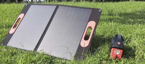 Kit solare per centrale fotovoltaica - EMOBI FLAG - SHENZHEN AHONY POWER CO.,LTD - portatile