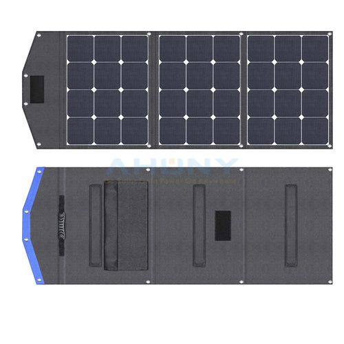 Kit solare per centrale fotovoltaica - EMOBI F4X30W - SHENZHEN AHONY POWER CO.,LTD - portatile