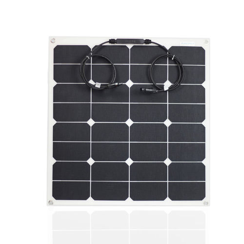 Pannello solare fotovoltaico piano - EGO S50W - SHENZHEN AHONY POWER CO.,LTD - flessibile / black