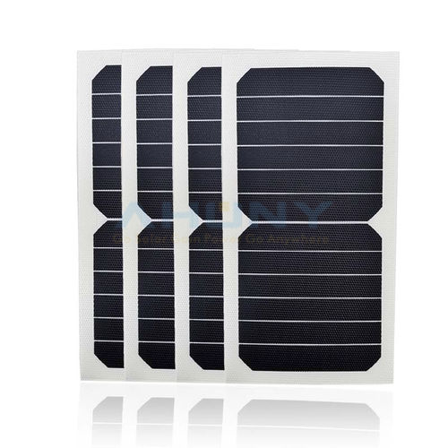 Pannello solare fotovoltaico piano - EGO S7W - SHENZHEN AHONY POWER CO.,LTD - flessibile / black / montaggio verticale