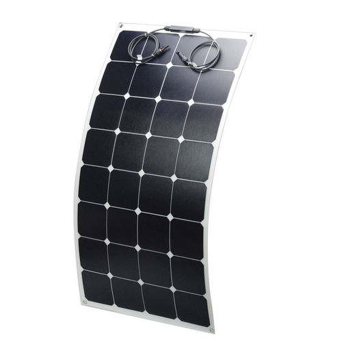 Pannello solare fotovoltaico piano - EGO S100W - SHENZHEN AHONY POWER CO.,LTD - flessibile / black / montaggio verticale