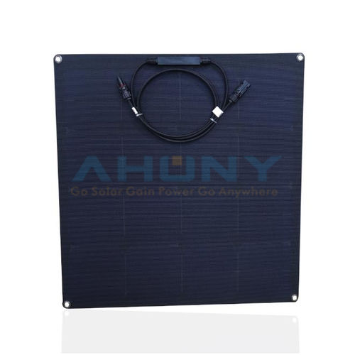 Modulo solare piano - EGO P50W - SHENZHEN AHONY POWER CO.,LTD - flessibile / black