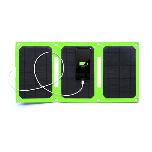 Caricabatteria solare - EMOBI T18W - SHENZHEN AHONY POWER CO.,LTD