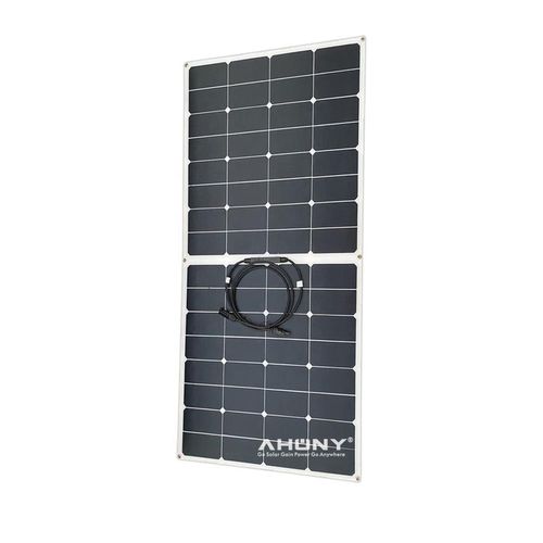 Pannello solare fotovoltaico monocristallino - eGo S115w - SHENZHEN AHONY POWER CO.,LTD - flessibile