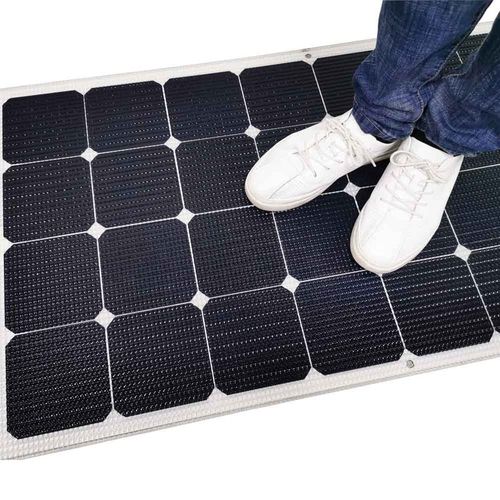 Pannello solare fotovoltaico monocristallino - eMarvel 100w - SHENZHEN AHONY POWER CO.,LTD - semirigido