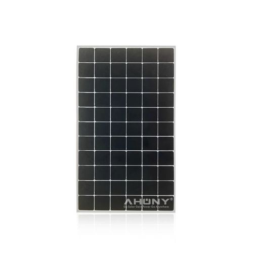 Pannello solare fotovoltaico monocristallino - eRigid M240 SP - SHENZHEN AHONY POWER CO.,LTD - flessibile