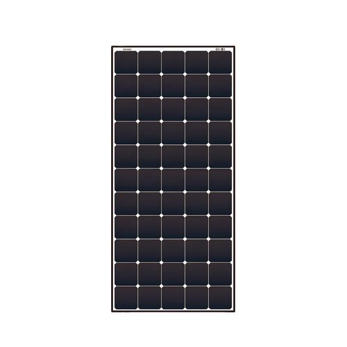 Pannello solare fotovoltaico monocristallino - eRigid M160SP - SHENZHEN AHONY POWER CO.,LTD - semirigido