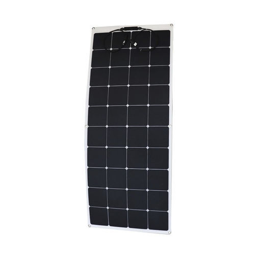 Pannello solare fotovoltaico monocristallino - eGo S130w - SHENZHEN AHONY POWER CO.,LTD - flessibile / black
