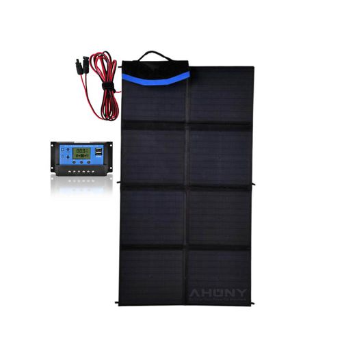 Pannello solare fotovoltaico monocristallino - eMobi F8*20w - SHENZHEN AHONY POWER CO.,LTD
