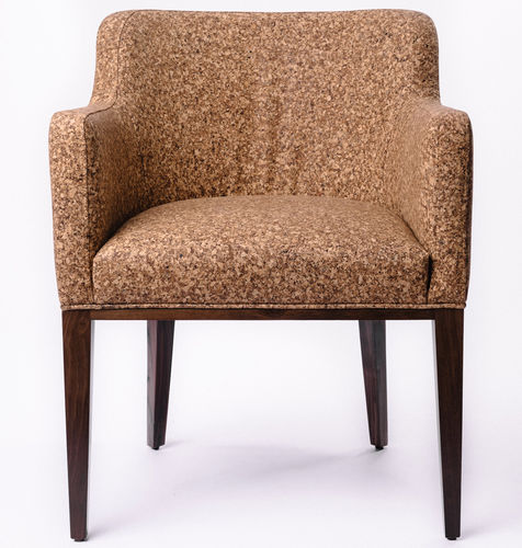 Sedia contemporanea - ECO - CREATIVE-CORK - da interno / in sughero / con supporto in legno