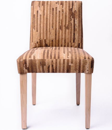 Sedia contemporanea - BIO - CREATIVE-CORK - da interno / in sughero / con supporto in legno