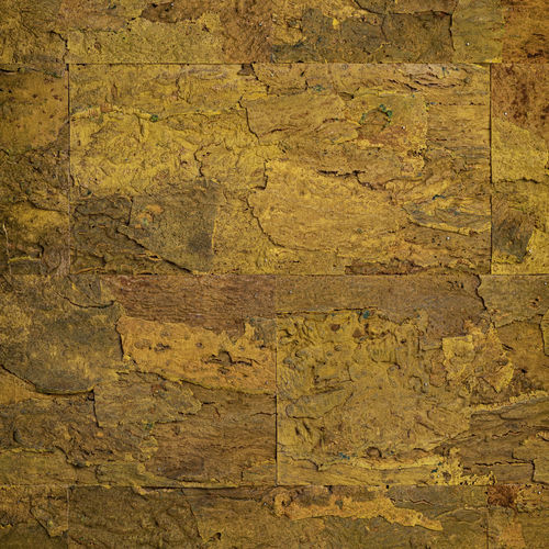 Rivestimento murale per interni - BARRIGAS YELLOW - CREATIVE-CORK - in sughero / per uso residenziale / in pannelli