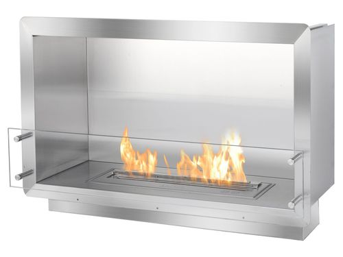 Camino a bioetanolo - Single Sided Firebox - IGNIS Development, Incorporated - da incasso / a parete / senza canna fumaria