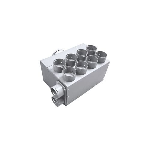Diffusore d'aria da soffitto - FITT AGIX® SMART LARGE - FITT Spa - rettangolare / in lamiera d'acciaio / in PVC