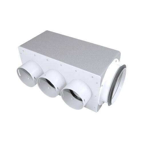 Diffusore d'aria da soffitto - FITT AGIX® Smart Small - FITT Spa - da parete / rettangolare / in lamiera d'acciaio