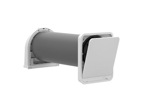 Unità di ventilazione a flusso semplice - FITT AGIX® Panel - FITT Spa - residenziale / per casa / per appartamento