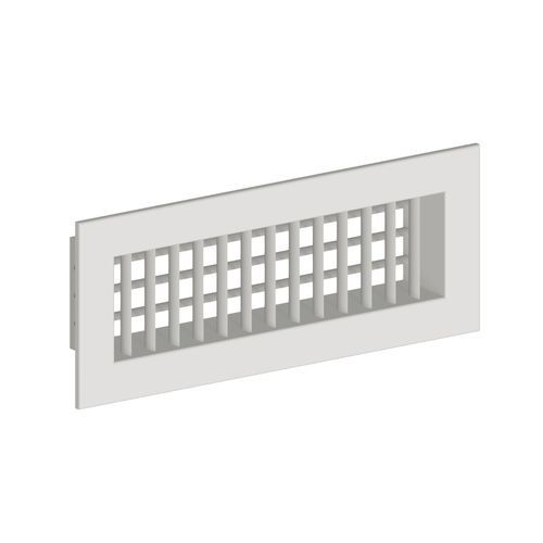 Griglia di ventilazione in PVC - FITT AGIX® Vent B Series - FITT Spa - rettangolare / da interno / per uso residenziale