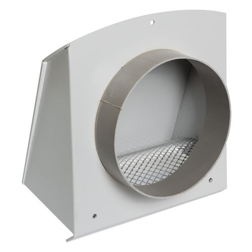 Griglia di ventilazione in PVC - FITT AGIX® VMGAIR-PVC - FITT Spa - quadrata / per esterni / per uso residenziale