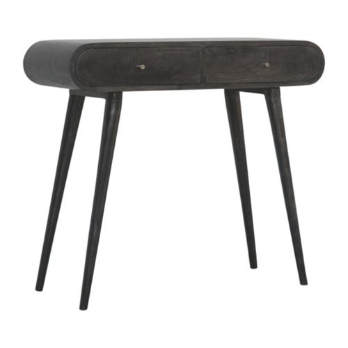 Consolle design scandinavo - IN1459 - Artisan Furniture - in legno massiccio / con supporto in legno massiccio / curva