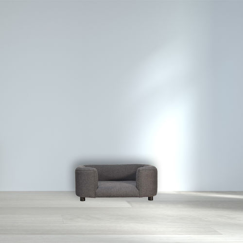 Letto per gatto in tessuto - BATTLESHIP TWEED - Artisan Furniture