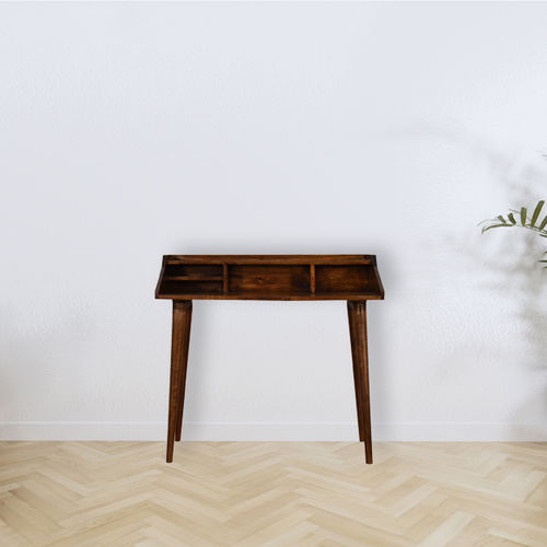 Scrittoio in stile scandinavo - MULTI  - Artisan Furniture - in legno massiccio / con vano contenitore / senza cassetti