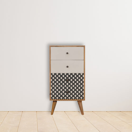 Cassettiera in stile scandinavo - DIAMOND  - Artisan Furniture - in legno massiccio