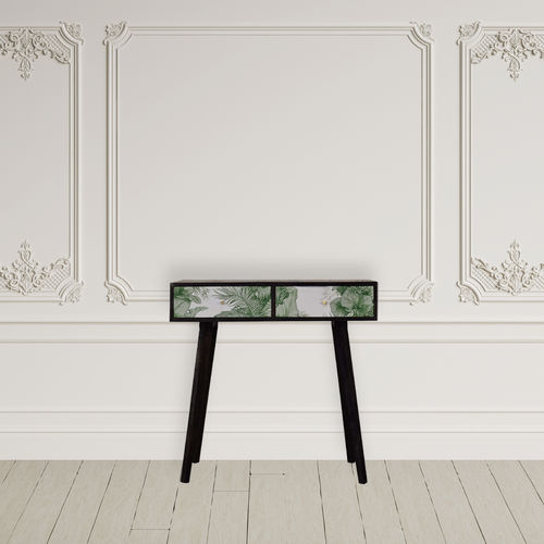 Consolle design scandinavo - AVANTI CLUB TROPICANA - Artisan Furniture - in legno massiccio / con supporto in frassino / rettangolare