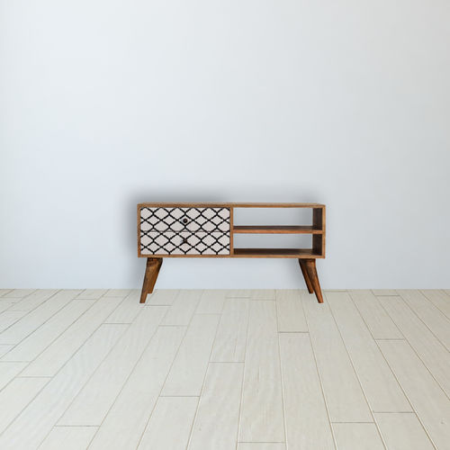 Mobile multimediale in stile scandinavo - STELLA  - Artisan Furniture - con cassetti / con ripiani / ad uso residenziale