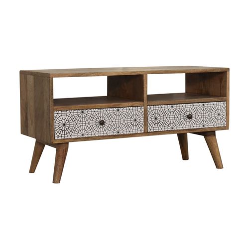Mobile porta TV design scandinavo - SENDAI  - Artisan Furniture - con cassetti / con ripiani / in legno massiccio