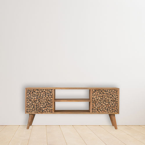 Mobile multimediale in stile scandinavo - LISBON  - Artisan Furniture - con cassetti / con ripiani / ad uso residenziale