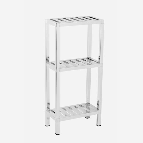Mobile a scaffali da bagno - plazza - BATH BAZAAR - per uso residenziale / per parrucchiere / per hotel