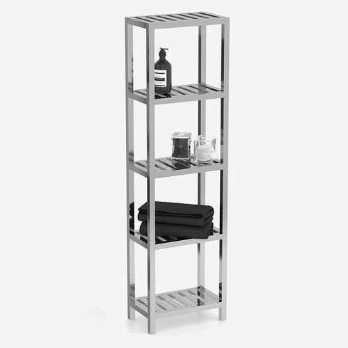 Mobile a scaffali da bagno - Plazza - BATH BAZAAR - per uso residenziale / per parrucchiere / per hotel