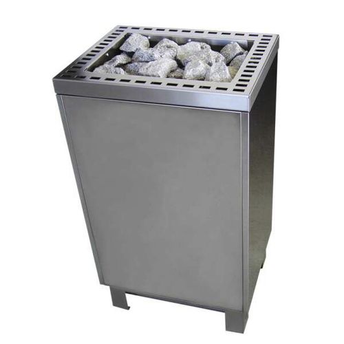 Stufa per sauna elettrica - thermos tm48  - Fire Ice Systemtec Georg Zelger e.K. - 10 kW...20 kW / 5 kW...10 kW / a pavimento