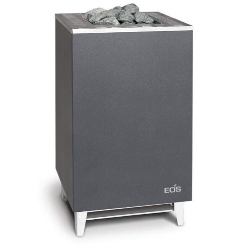 Stufa per sauna elettrica - eos Cubo - Fire Ice Systemtec Georg Zelger e.K. - 5 kW...10 kW / 10 kW...20 kW / a pavimento