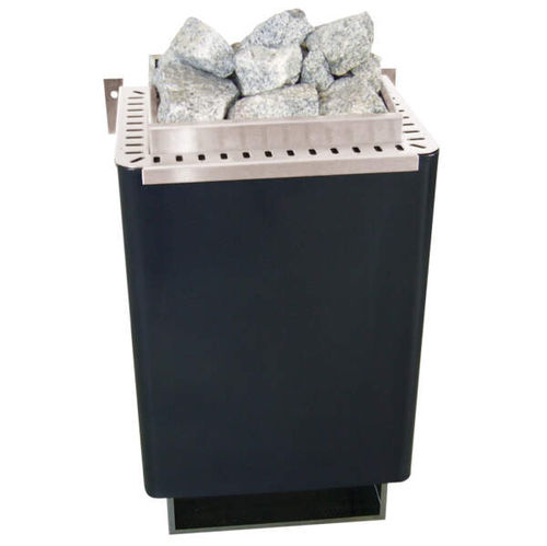 Stufa per sauna elettrica - w-therm - Fire Ice Systemtec Georg Zelger e.K. - 5 kW...10 kW / 0 - 5 kW / da parete