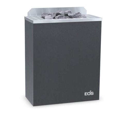 Stufa per sauna elettrica - eos Gracil w - Fire Ice Systemtec Georg Zelger e.K. - 5 kW...10 kW / in acciaio inossidabile / contemporanea