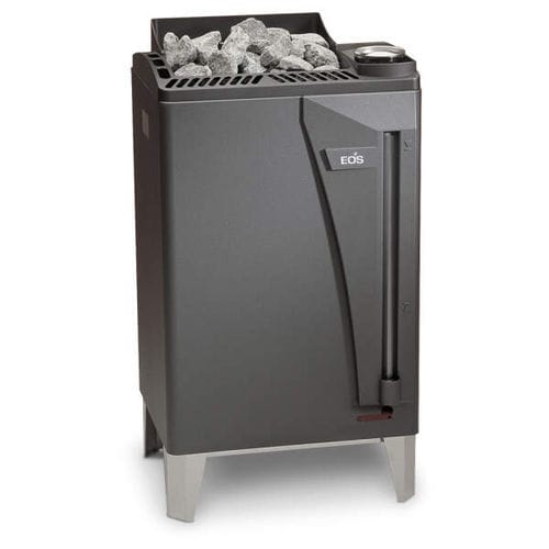 Stufa per sauna elettrica - eos Bi-O Max - Fire Ice Systemtec Georg Zelger e.K. - 5 kW...10 kW / 10 kW...20 kW / a pavimento