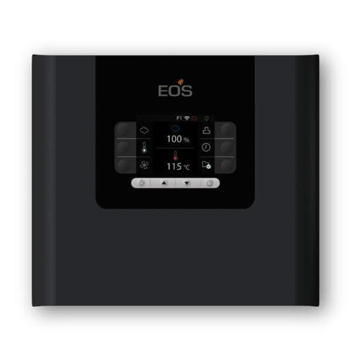 Unità di controllo per sauna - eos Compact dp/dc - Fire Ice Systemtec Georg Zelger e.K. - KNX / di umidità / di temperatura