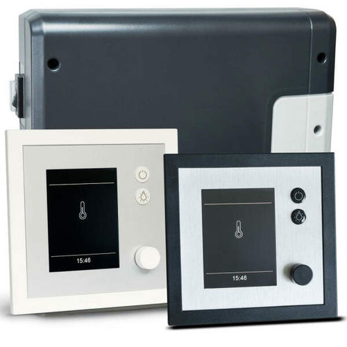 Unità di controllo per sauna - eos Emotec d - Fire Ice Systemtec Georg Zelger e.K. - di temperatura / contract / opaca