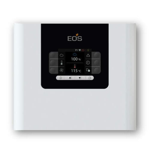 Unità di controllo per sauna - eos Compact hp/hc - Fire Ice Systemtec Georg Zelger e.K. - KNX / di umidità / di temperatura
