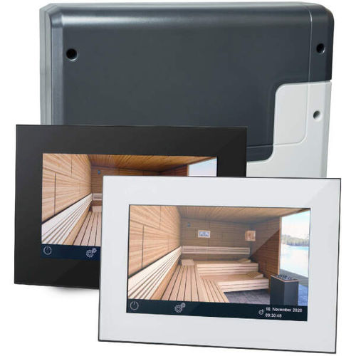 Unità di controllo per sauna - eos Emotouch 3 - Fire Ice Systemtec Georg Zelger e.K. - di temperatura / contract / opaca