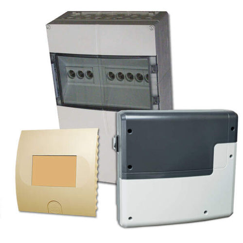 Quadro di distribuzione - Emotec l09 R - Fire Ice Systemtec Georg Zelger e.K.